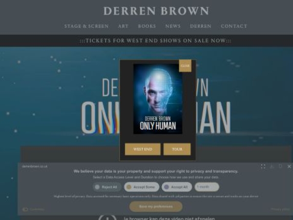 derrenbrown.co.uk