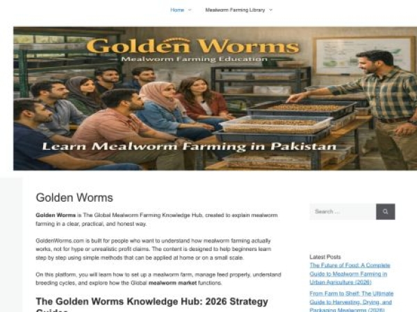 goldenworms.com
