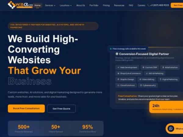 webcrazier.com